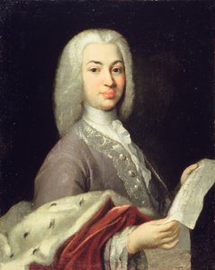 Portrett av prins Antiokia Kantemir